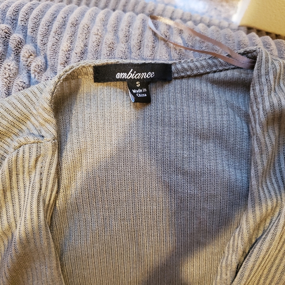 Long Ribbed Cardigan - Picture 4 of 6